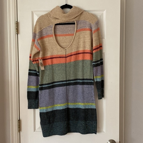 Daily Practice by Anthropologie Turtleneck Sweater Dress - Picture 7 of 9